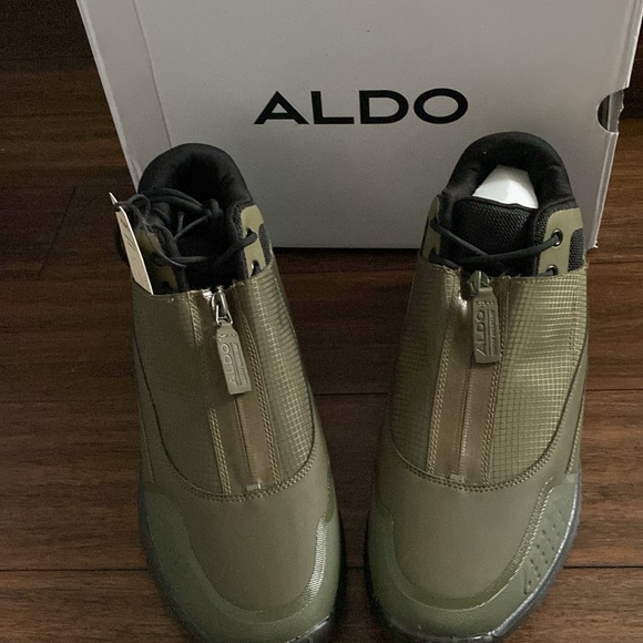 ALDO men’s shoes.Color Olive.Size13 - Picture 2 of 9
